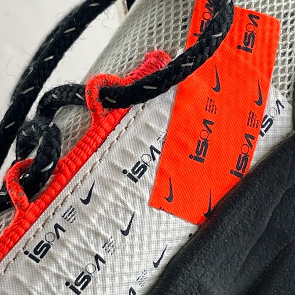 Mens Nike React ISPA Ghost Aqua CT2692-400 pre owned Size 11 Runner Mid - Picture 15 of 15